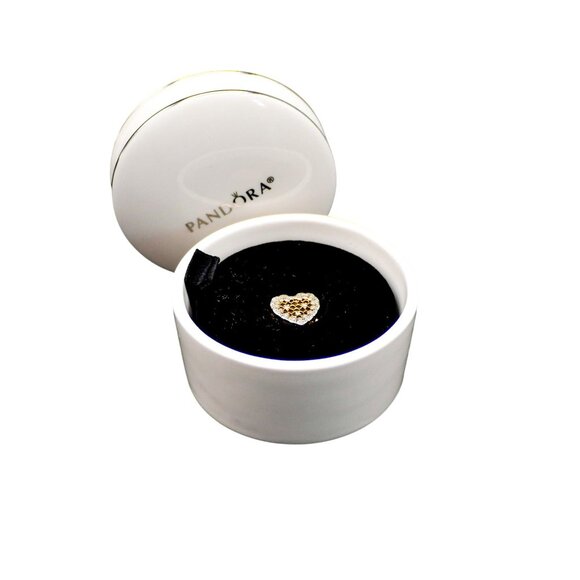 π Authentic PANDORA Porcelain Charm Gift Holder - Picture 9 of 10